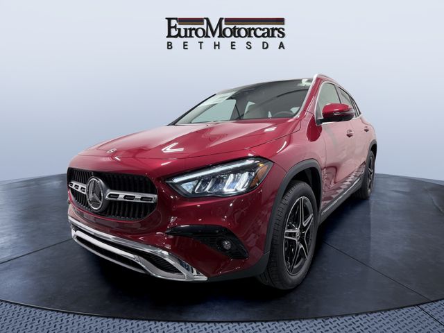 MANUFAKTUR Patagonia Red Metallic 2026 Mercedes-Benz GLA SUV / Crossover All-Wheel Drive 8-Speed Dual Clutch
