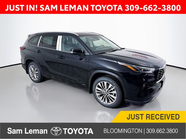 2026 Toyota Highlander Hybrid Platinum AWD