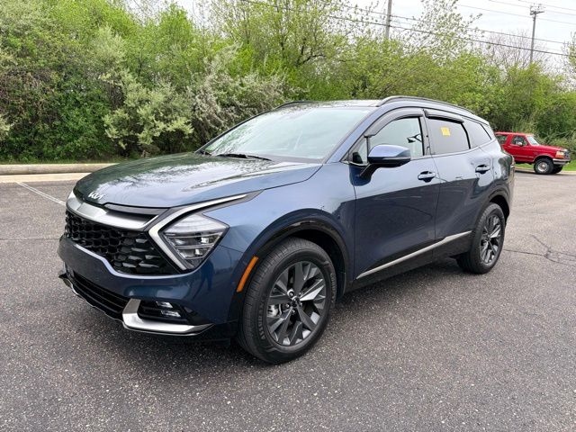 2025 Kia Sportage Hybrid SX-Prestige