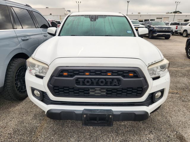 2020 Toyota Tacoma SR5 White at Emmons Autoplex
