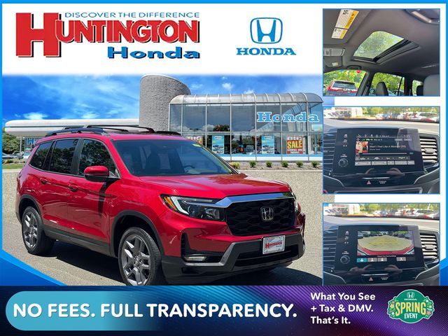 used 2023 Honda Passport car, priced at $32,151