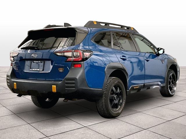 2024 Subaru Outback Wilderness Blue at Rafferty Subaru