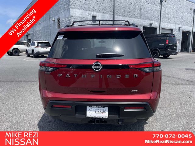 New 2026 Nissan Pathfinder SUV