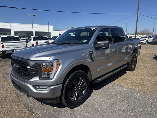 2023 Ford F-150 XLT SuperCrew 4WD