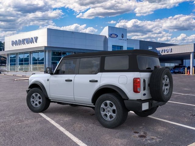 New 2026 White Ford Big Bend image 4