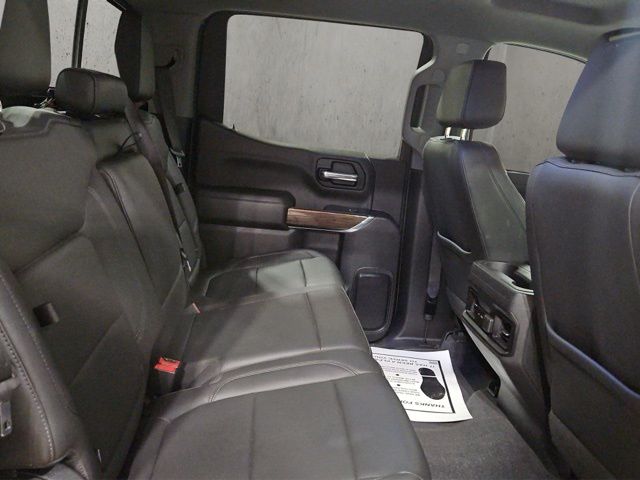 2020 Black Chevrolet Silverado 1500 RST 4X4 Truck