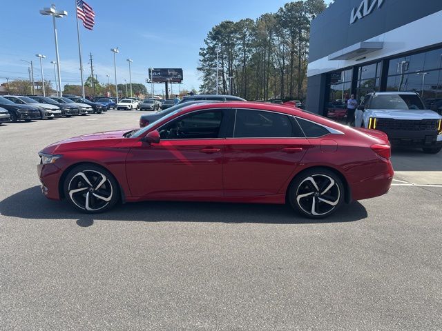 2018 Honda Accord Sedan Sport 2.0T