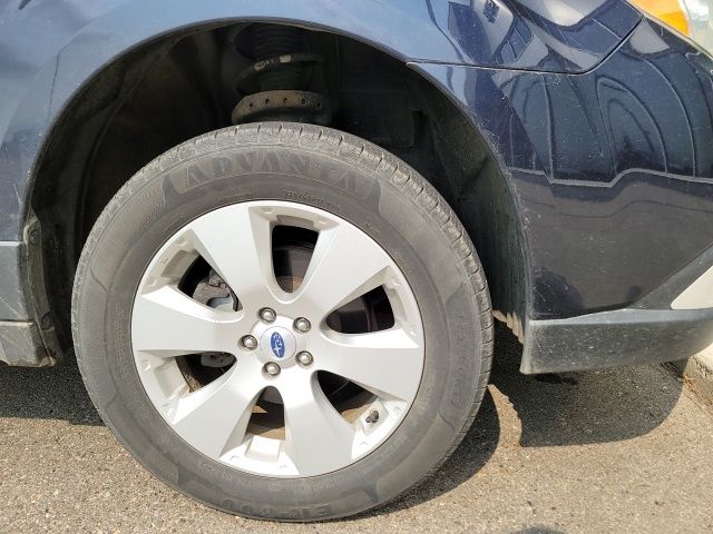 2012 Dark Blue Subaru Outback 2.5i AWD SUV