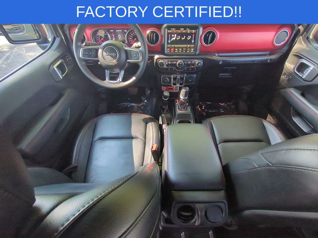 Used 2022 Gray Jeep Unlimited Rubicon image 30