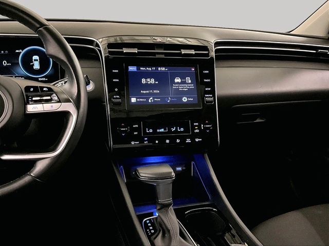 2022 Hyundai Tucson SEL Blue at Auto Express Mitsubishi