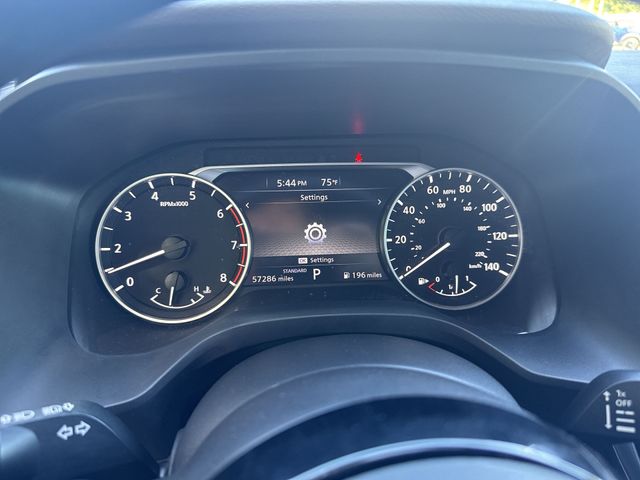 Used 2023 Gray Nissan SV image 18
