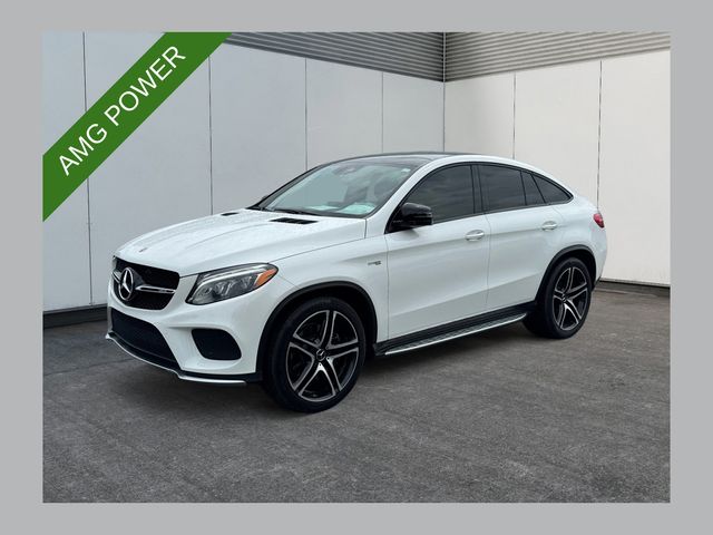  2017 Mercedes-Benz GLE AMG GLE 43 Coupe 4MATIC   