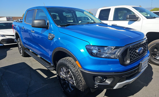 2021 Ford Ranger XLT 2