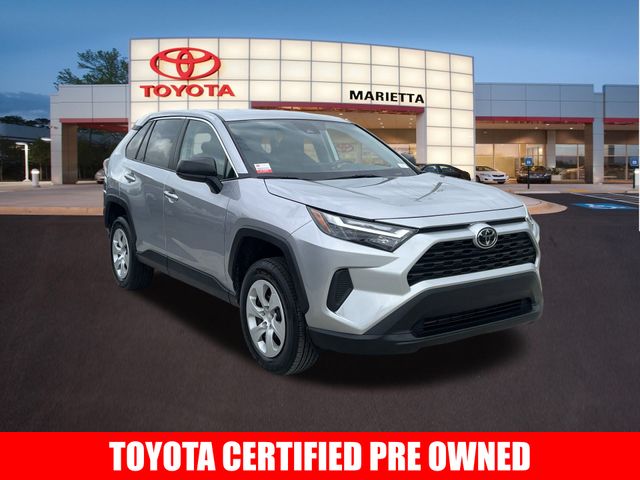 2024 Toyota RAV4 LE 1