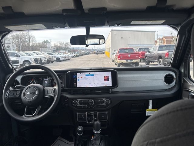 New 2026 Gray Jeep Sport image 12