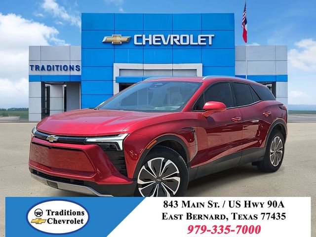 2024 Chevrolet Blazer EV LT Red at Classic Elite Chevrolet Hwy 6