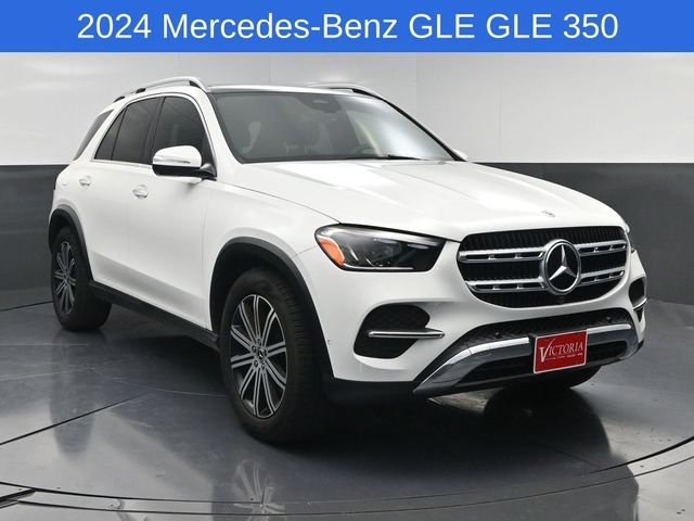 2024 Mercedes-Benz GLE GLE 350 White at Classic Chevrolet Galveston