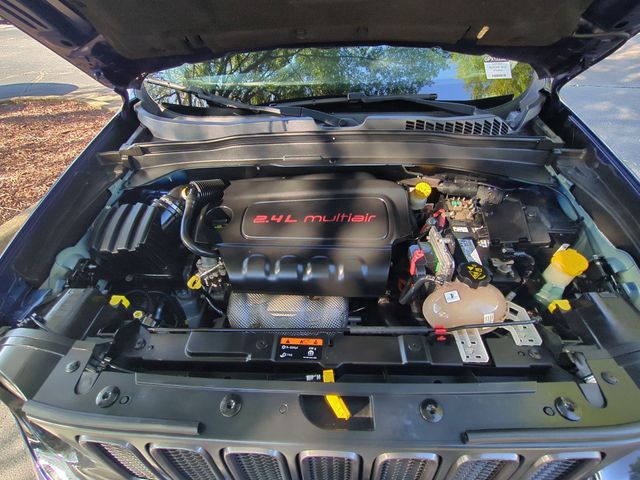 Used 2017 Blue Jeep Trailhawk image 35