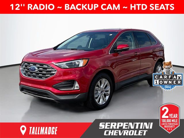 2022 Ford Edge Titanium AWD