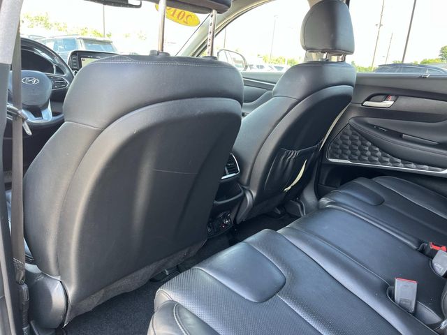 used 2019 Hyundai Santa Fe car, priced at $16,991