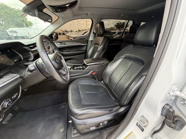 2021 Jeep Grand Cherokee L Limited White at Classic Elite Chevrolet Sugar Land