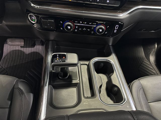 2025 Chevrolet Silverado 1500 LT Trail Boss Gray at Bob Mills Chevrolet