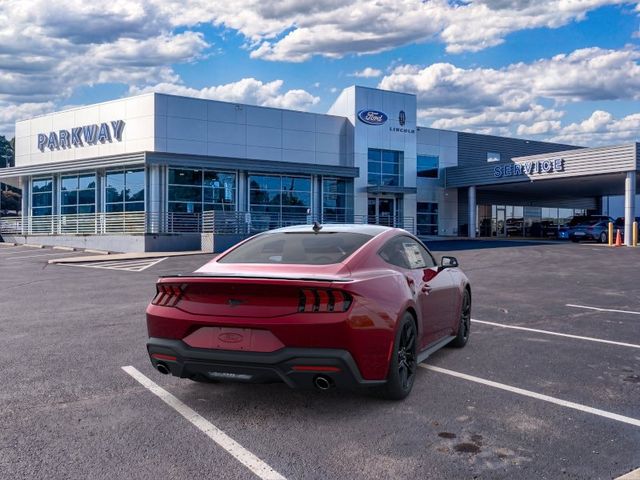 New 2026 Red Ford EcoBoost image 8