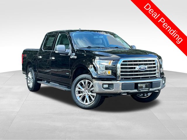 2016 Ford F-150 XLT SuperCrew 4WD