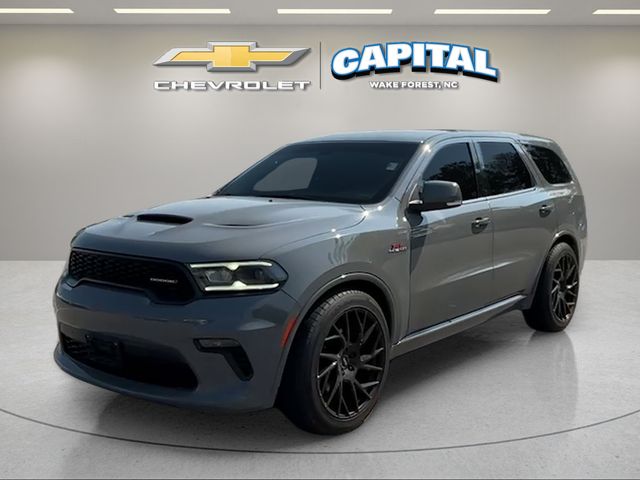 Destroyer Gray Clearcoat 2022 Dodge Durango SUV / Crossover All-Wheel Drive 8-Speed Automatic
