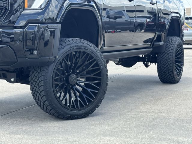 2026 GMC Sierra 2500HD AT4 Black at Classic Chevrolet Galveston