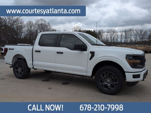 2026 Ford F-150 STX 4dr SuperCrew 4WD