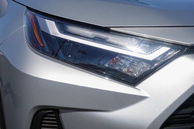used 2023 Toyota RAV4 car, priced at $26,199