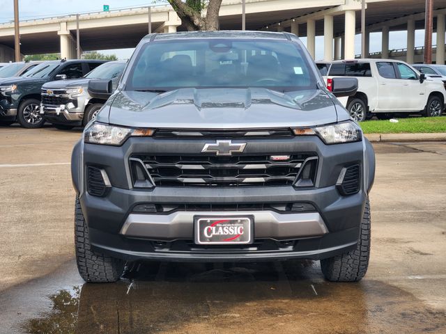 2024 Chevrolet Colorado Trail Boss Gray at Classic Elite Chevrolet Hwy 6