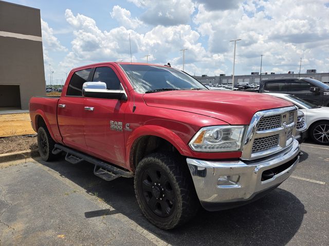 Flame Red Clearcoat 2014 RAM 3500 Pickup Truck Four-Wheel Drive 6-Speed Automatic