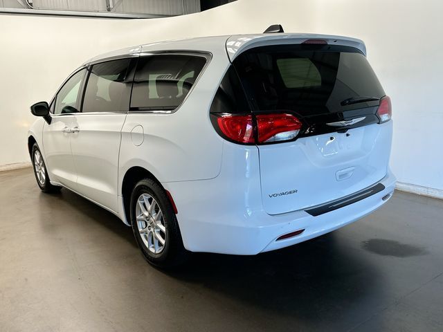 2022 Chrysler Voyager LX White at Phil Fitts Ford
