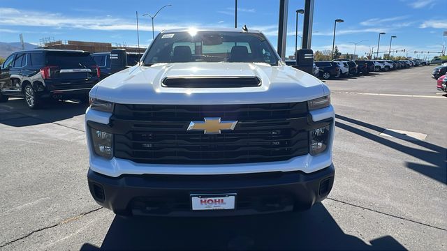 2025 Chevrolet Silverado 2500HD Work Truck 8