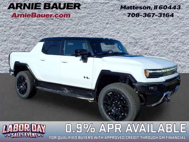 Interstellar White 2026 GMC Hummer EV Pickup Pickup Truck All-Wheel Drive 1-Speed Automatic