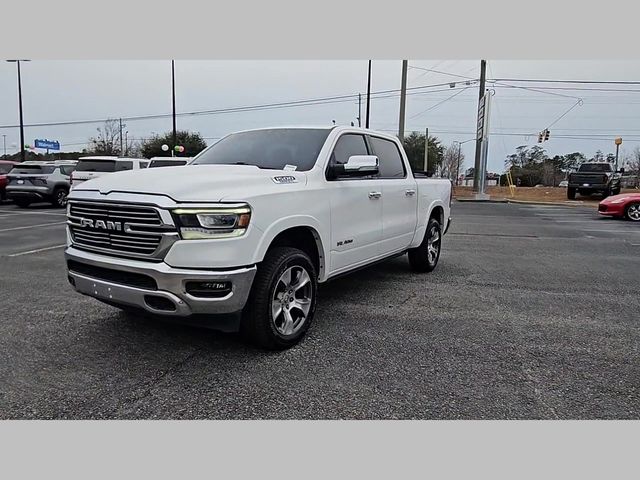 2020 Ram 1500 Laramie Crew Cab 4x4 5'7" Box