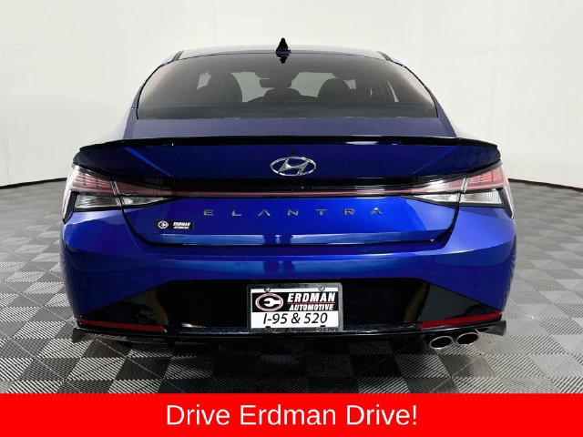 Used 2021 Hyundai Elantra Sedan