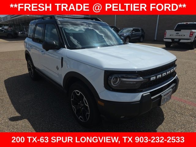 2025 Ford Bronco Sport Outer Banks AWD