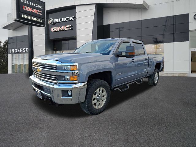 2015 Chevrolet Silverado 2500HD LT 3