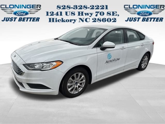 2018 Ford Fusion S photo