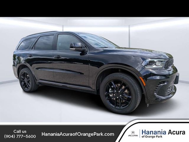 DB Black Crystal Clearcoat 2026 Dodge Durango SUV / Crossover All-Wheel Drive 8-Speed Automatic