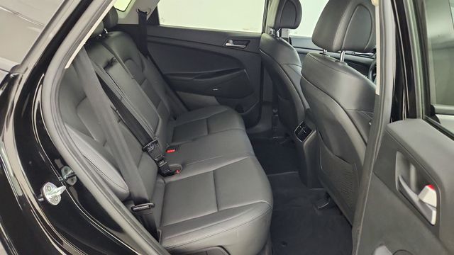 2017 Hyundai Tucson SE Plus Black at Martin Chrysler Dodge Jeep Ram