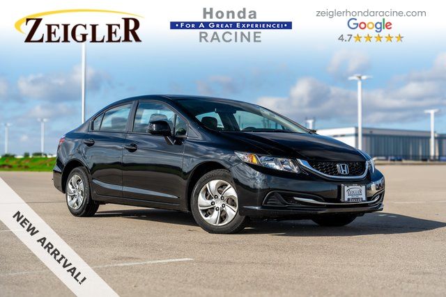 2013 Honda Civic LX 1