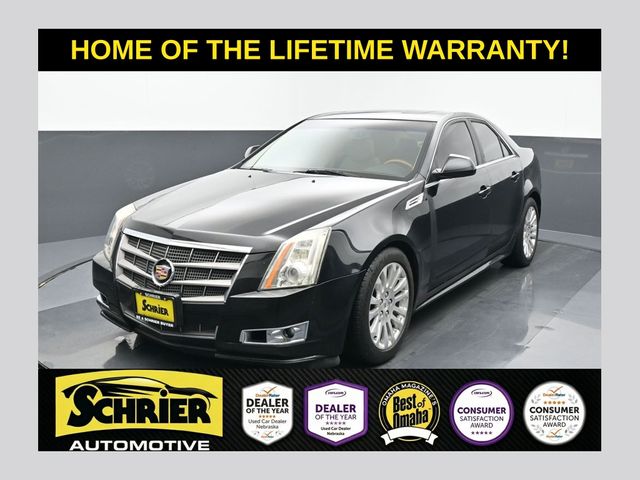 Black Raven 2010 Cadillac CTS 3.6L Premium AWD Sedan All-Wheel Drive 6-Speed Automatic