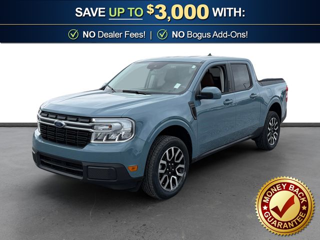 Area 51 2023 Ford Maverick Lariat SuperCrew FWD Pickup Truck Front-Wheel Drive Continuously Variable Transmission