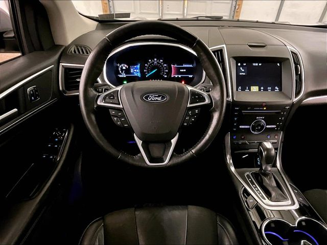 2016 Ford Edge Sport Silver at Bob Ruth Ford