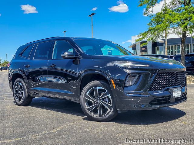 Black (Ebony Twilight Metallic) 2026 Buick Enclave SUV / Crossover Four-Wheel Drive 8-Speed Automatic