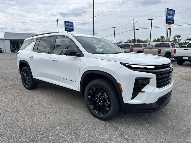 2026 Chevrolet Traverse LT White at Ross Downing Chevrolet